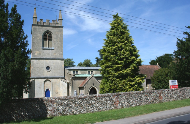 Ambrosden church